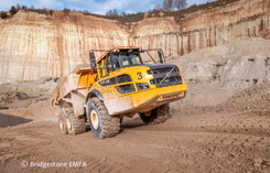 選擇最適合所使用車種與用途的輪胎，針對建築機械用輪胎，根據不同用途的選擇方法介紹。圖片